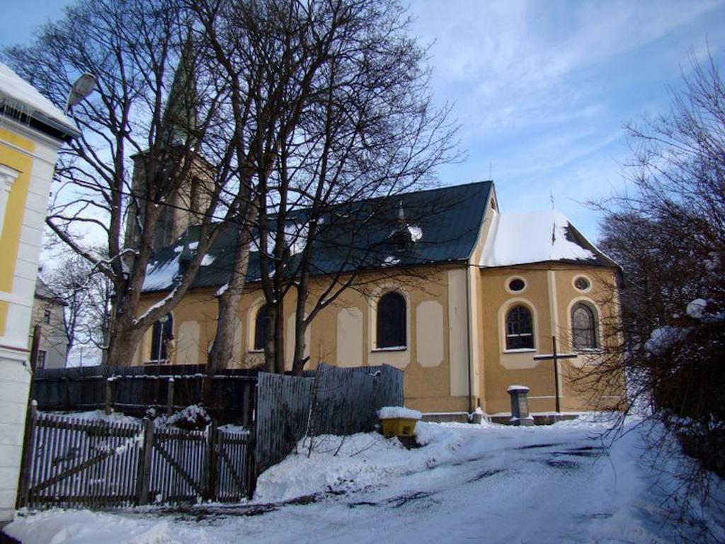 Penzion "Apartmany U Semusky" Pernink Екстериор снимка